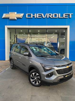 CHEVROLET SPIN 1.8 PREMIER 8V FLEX 4P AUTOMÁTICO CHEVROLET SPIN 1.8 PREMIER 8V FLEX 4P AUTOMÁTICO
